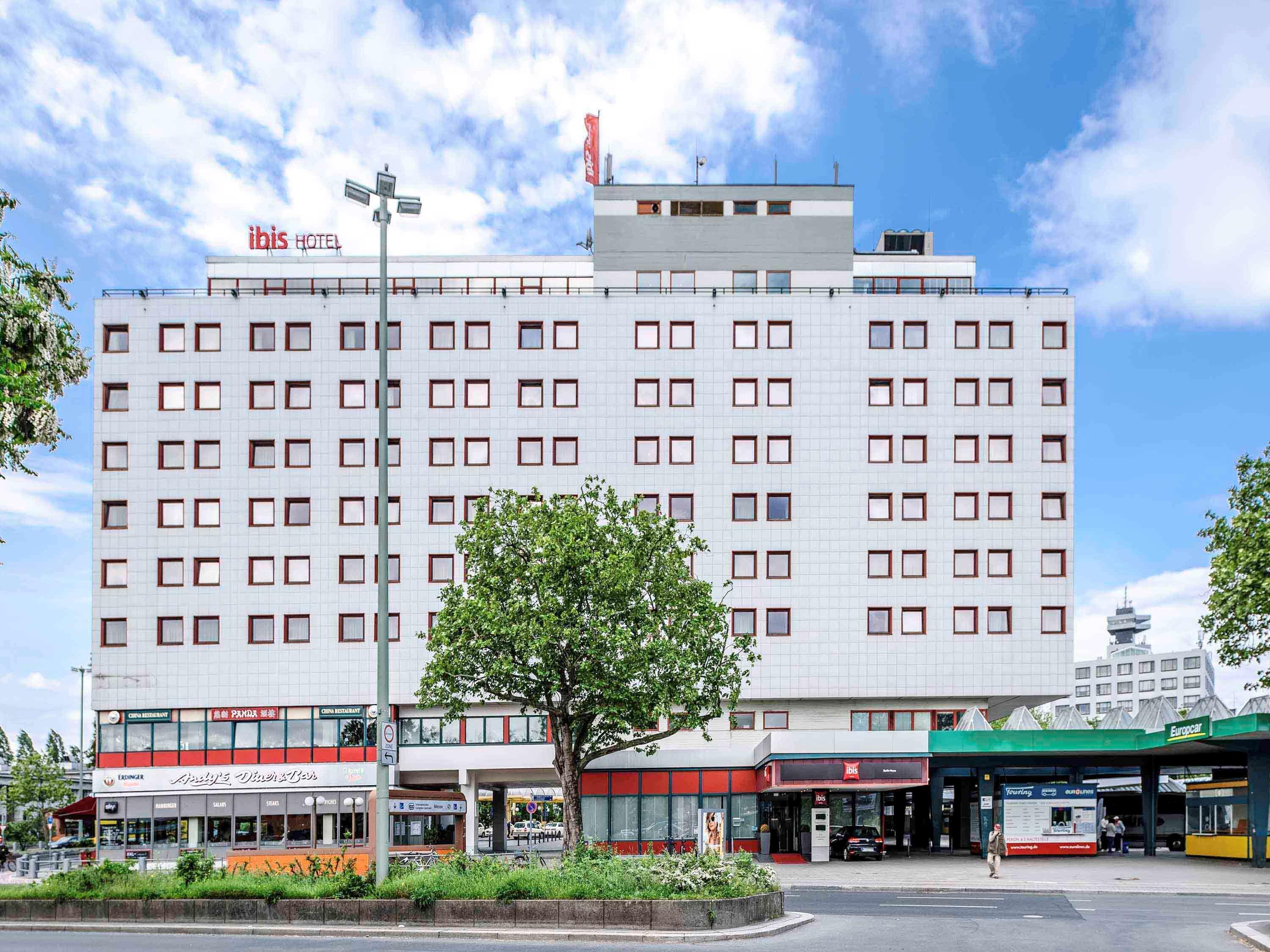 מלון Ibis Berlin Messe מראה חיצוני תמונה