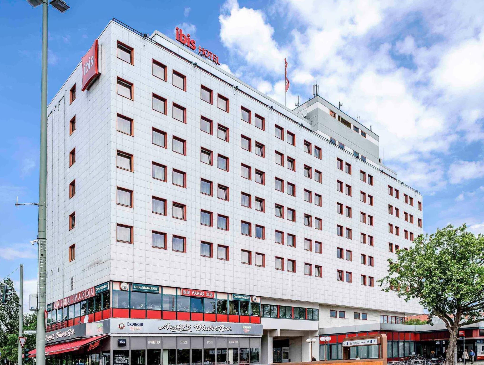 מלון Ibis Berlin Messe מראה חיצוני תמונה