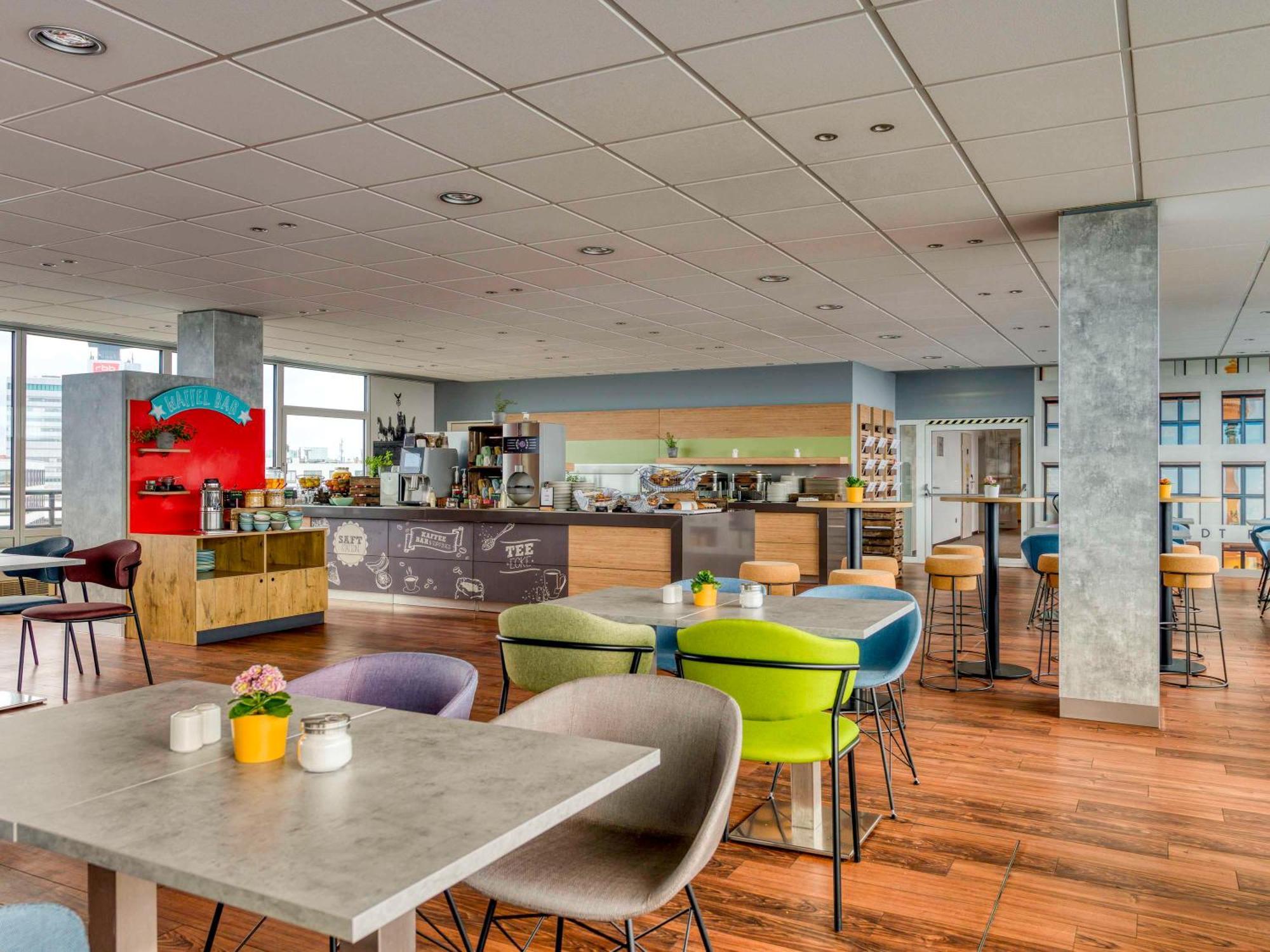 מלון Ibis Berlin Messe מראה חיצוני תמונה